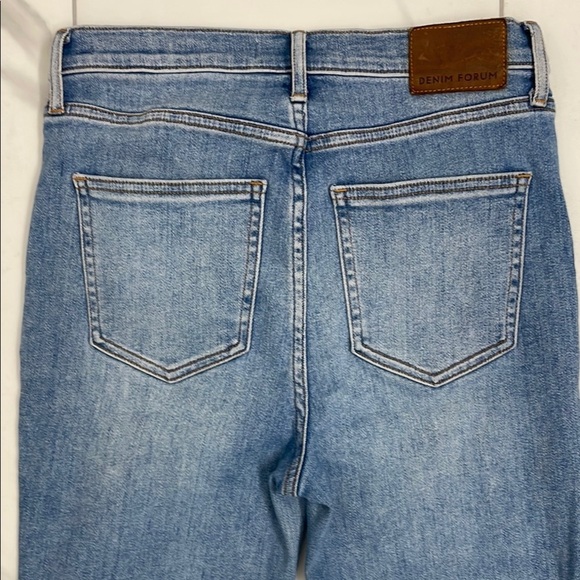 Denim Forum Lola High Rise Skinny - Picture 3 of 7